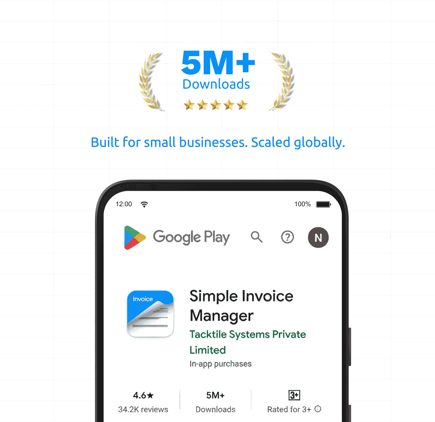 Simple Invoice Manager - Invoicing app